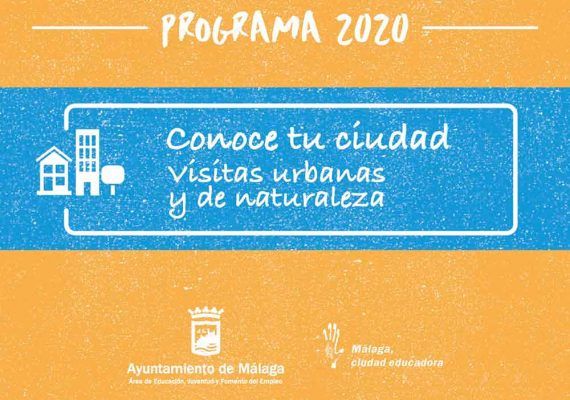 Visitas urbanas y de naturaleza gratis este verano con Málaga Educa