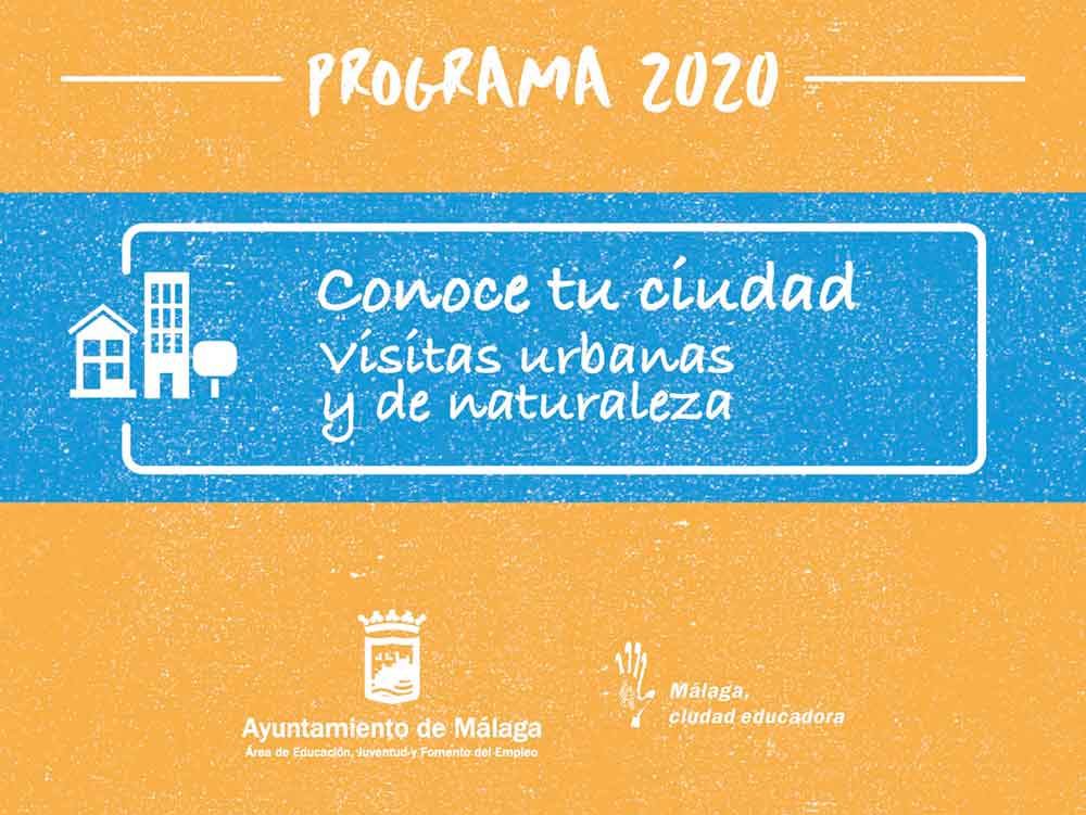 Visitas urbanas y de naturaleza gratis este verano con Málaga Educa