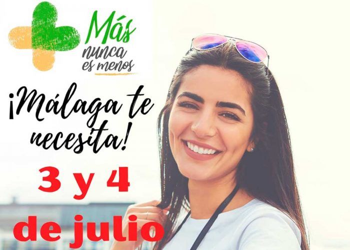Recogida solidaria de alimentos para Málaga el 3 y 4 de julio en los supermercados Supersol
