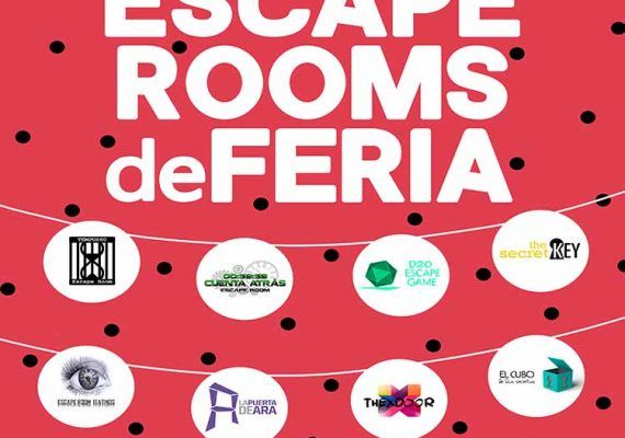 Escape rooms en Feria: ocio alternativo y con descuentos para toda la familia