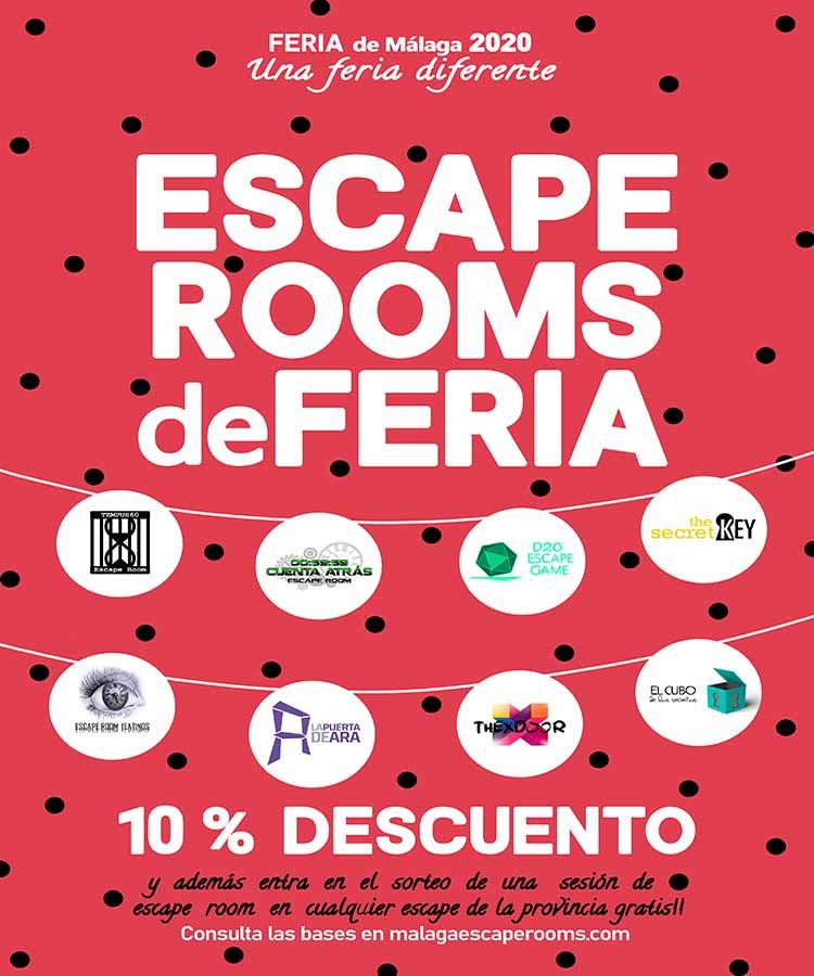 Escape rooms en Feria: ocio alternativo y con descuentos para toda la familia