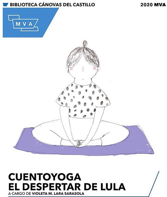 Cuentacuento y yoga gratis para niños con la obra “El despertar de Lula” en Málaga capital
