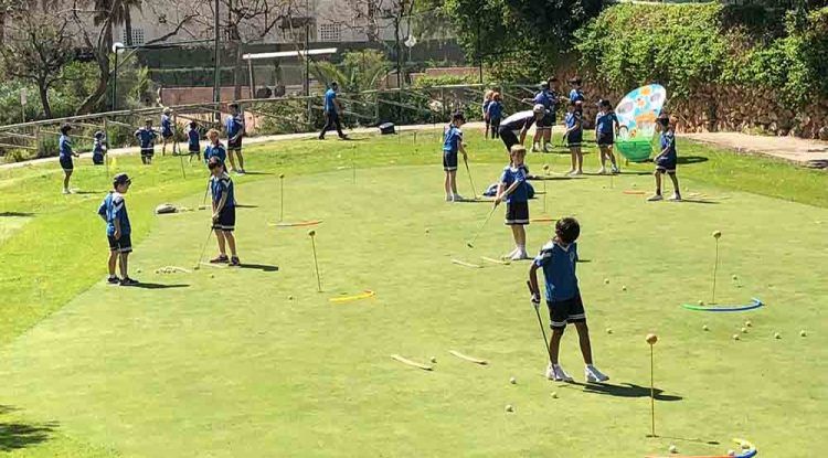 Benalmádena Golf: escuela para niños y en familia temporada 2020-2021