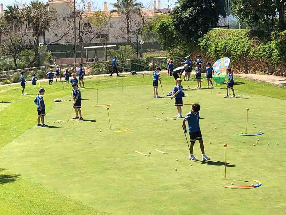 Benalmádena Golf: extraescolares para niños y en familia temporada 2020-2021