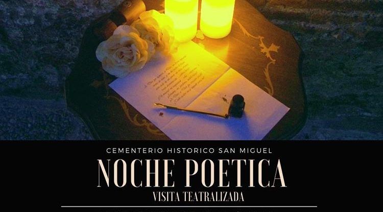 Visita teatralizada y poética para familias con niños en el Cementerio San Miguel de Málaga