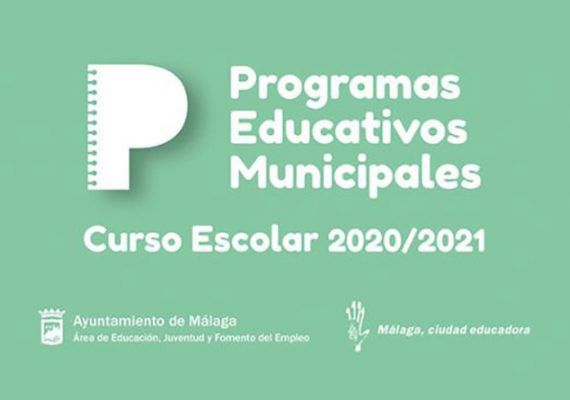 Programas educativos municipales para los centros escolares de Málaga curso 2020-2021