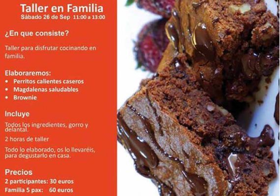 Taller de cocina para familias con Cooking Malaga