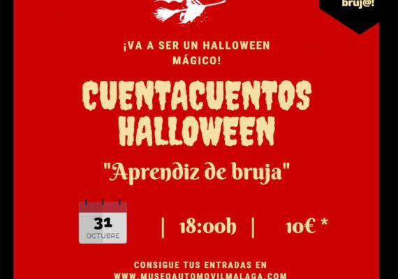 Cuentacuentos por Halloween en el Museo Automovilístico y de la Moda de Málaga