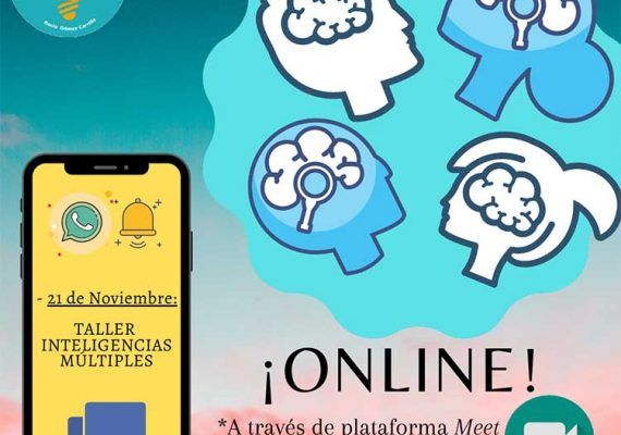 Taller infantil online sobre los distintos tipos de inteligencias con Te Motivan (Málaga)