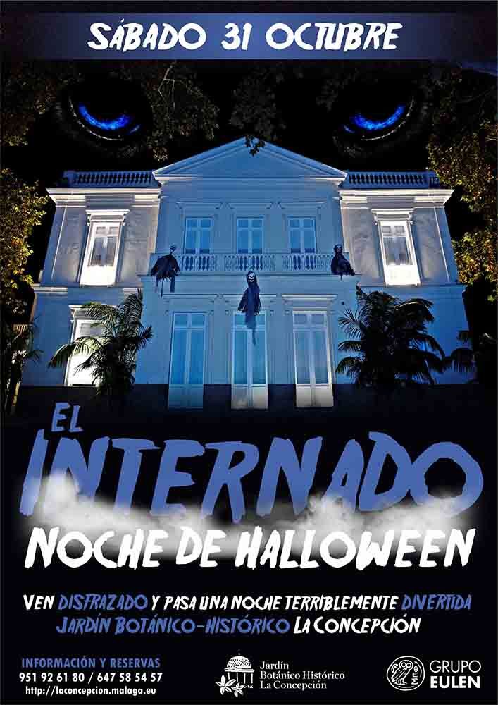 Visita teatralizada por Halloween para toda la familia en el Jardín Botánico de La Concepción (Málaga)