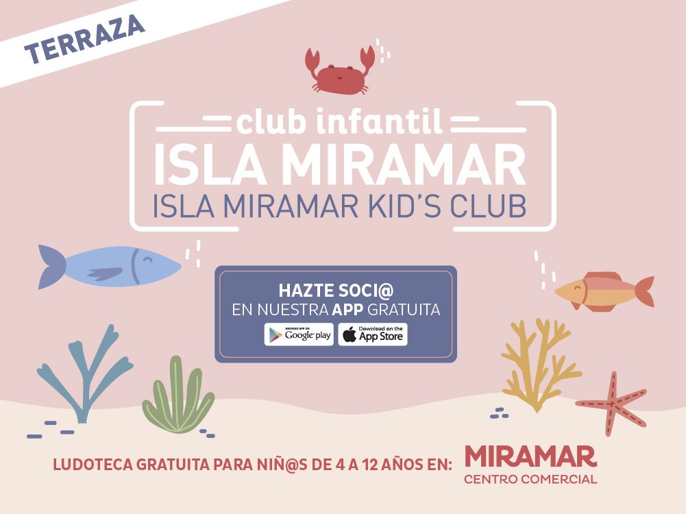 Juegos gratis para niños los sábados en la ludoteca del Centro Comercial Miramar (Fuengirola)