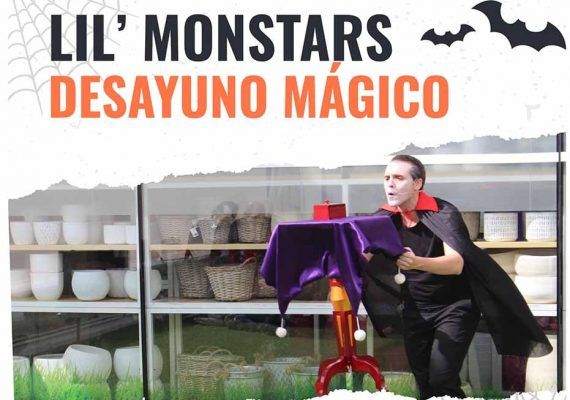Desayuno y espectáculo de magia por Halloween en Hard Rock Café Málaga