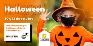 Gana entradas para el cine o Sould Park por Halloween con El Ingenio de Vélez-Málaga