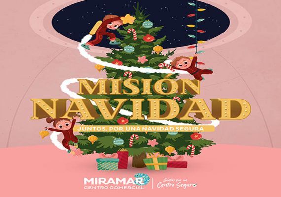 Actividades de Navidad para niños y en familia en el Centro Comercial Miramar (Fuengirola)