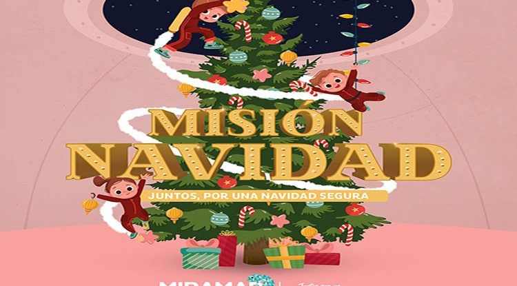 Actividades de Navidad para niños y en familia en el Centro Comercial Miramar (Fuengirola)