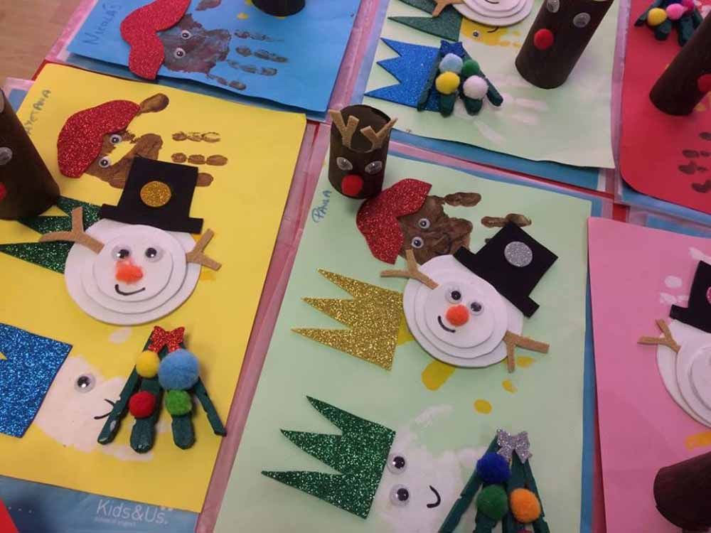 Campamento de Navidad en inglés con Kids&Us Málaga y Torremolinos: la inmersión lingüística más divertida