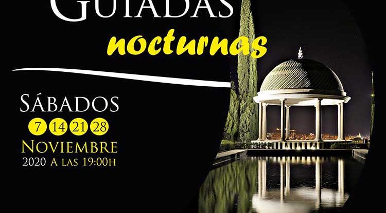 Visitas guiadas nocturnas en noviembre en el Jardín Botánico de La Concepción (Málaga)