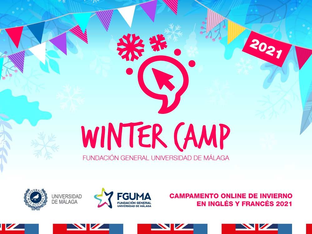 Campamento online en inglés y francés para niños con docentes nativos de la Fundación General de la UMA