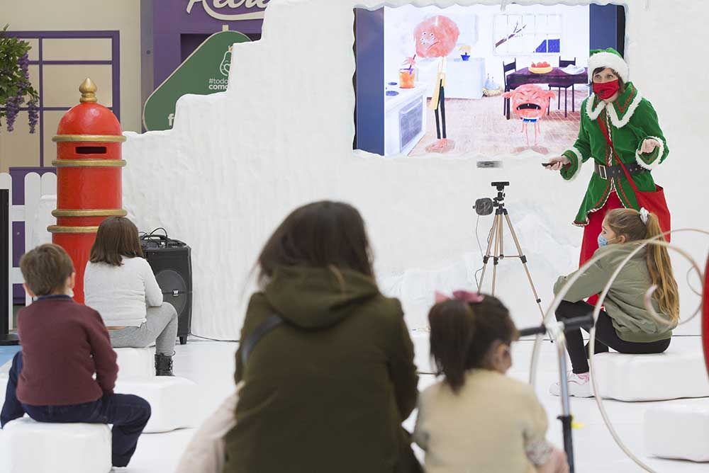 Planes de Navidad para familias con niños en el Centro Comercial Vialia Málaga