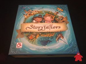 StoryTailors, juego de mesa para niños y familias recomendación de cuéntame un juego