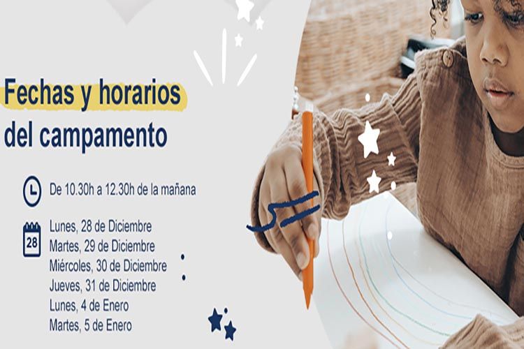 Campamento virtual solidario de Navidad para niños de Make-A-Wish Spain