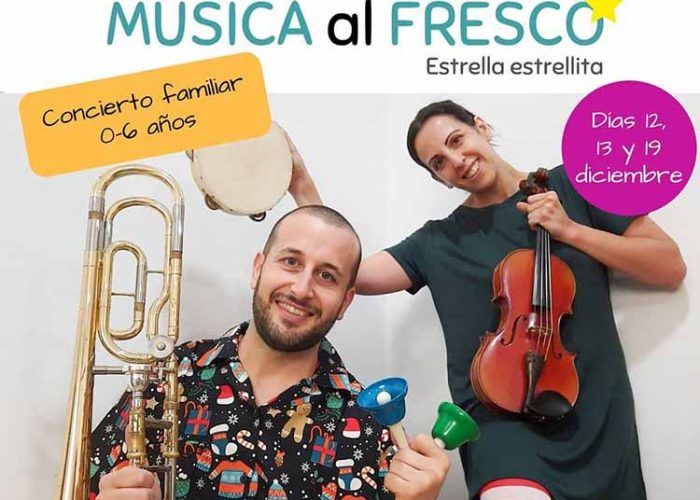Conciertos para los más peques con Ba-Ba Educación Musical en Málaga