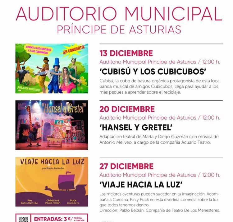 Ciclo de teatro infantil de Navidad en Torremolinos