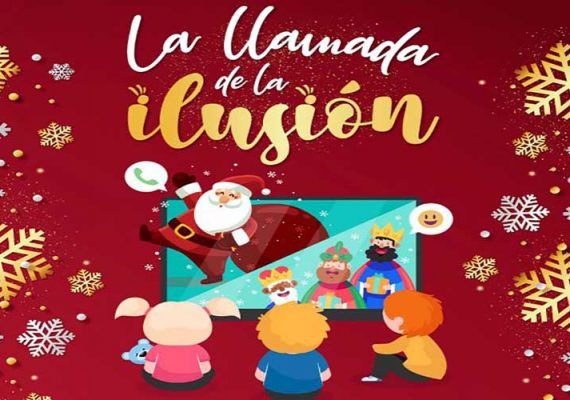 Videollamada a Papá Noel o los Reyes Magos con el Centro Comercial Rincón de la Victoria