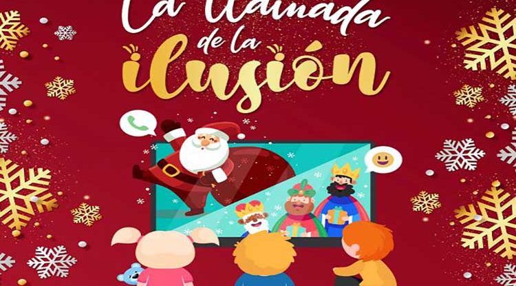 Videollamada a Papá Noel o los Reyes Magos con el Centro Comercial Rincón de la Victoria