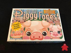 piggy forest, juego de mesa para niños y familias recomendación de cuéntame un juego