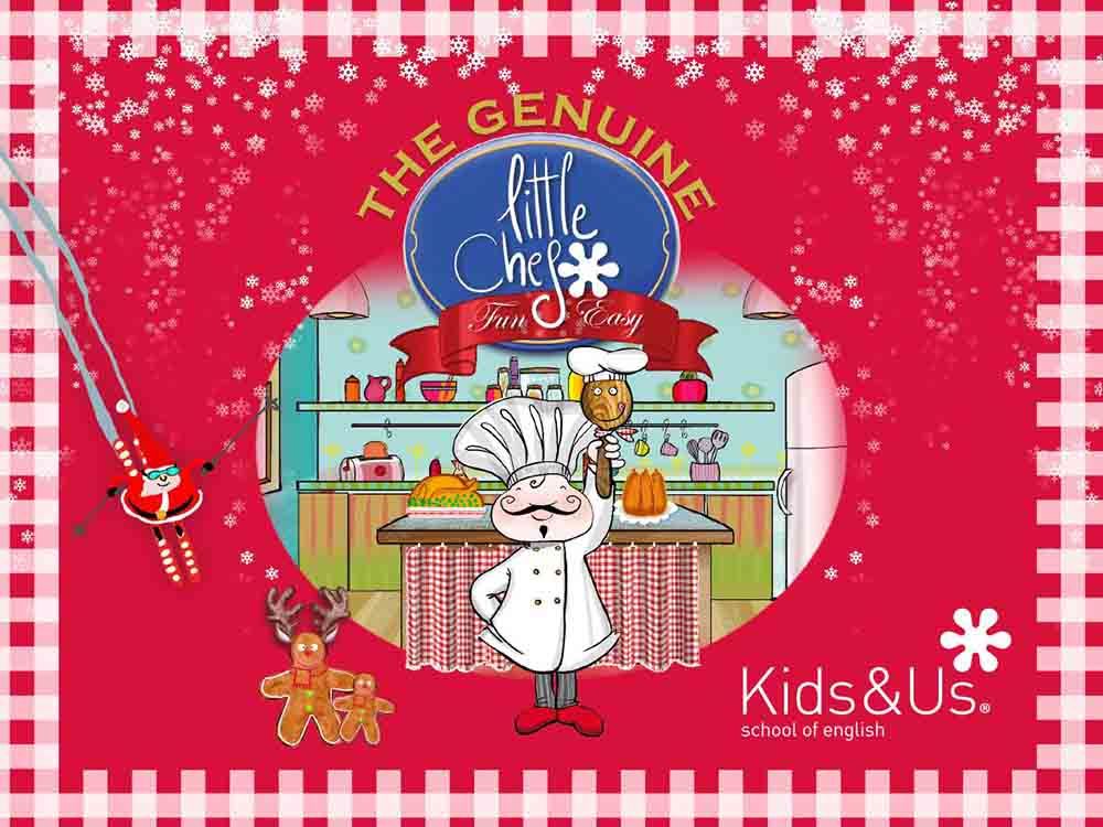 Taller gratis y online para niños de recetas navideñas con Kids&US Málaga y Torremolinos
