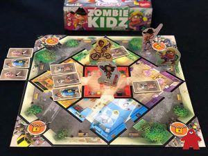 zombie kids, juego de mesa para niños y en familia recomendación de cuéntame un juego