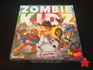 zombie kids, juego de mesa para niños y en familia recomendación de cuéntame un juego