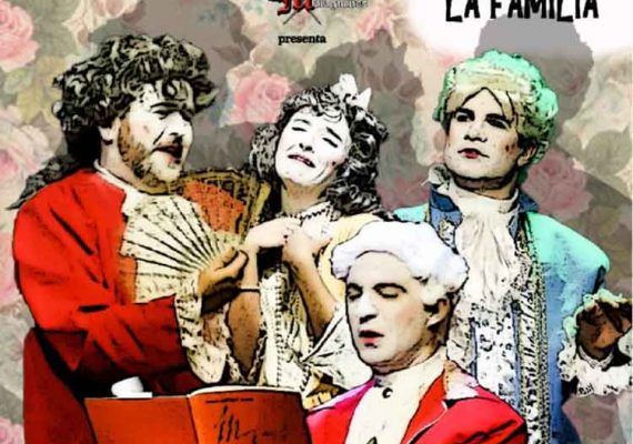 Espectáculos de música y comedia para niños en enero en La Cochera Cabaret (Málaga)