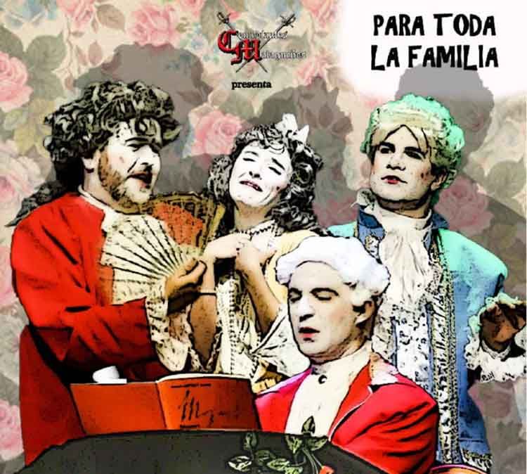 Espectáculos de música y comedia para niños en enero en La Cochera Cabaret (Málaga)