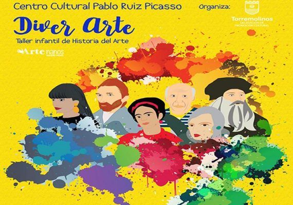 Taller infantil gratis de Historia del Arte en Torremolinos