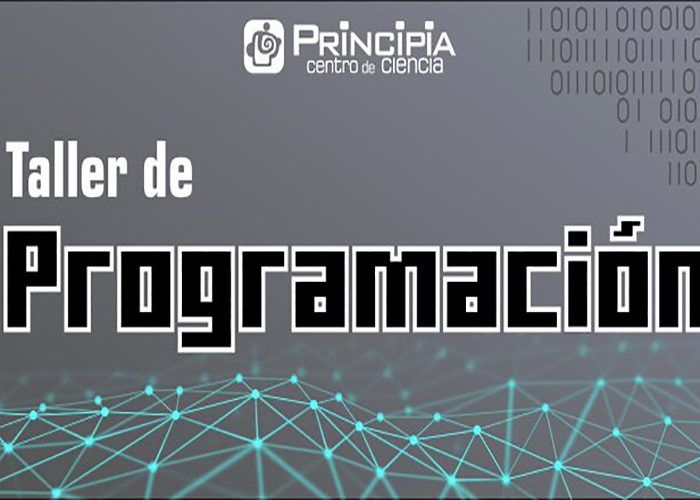 Taller de programación para adolescentes en el Centro Principia de Málaga