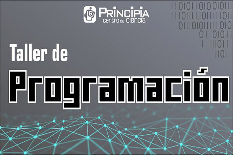 Taller de programación para adolescentes en el Centro de Ciencia Principia de Málaga