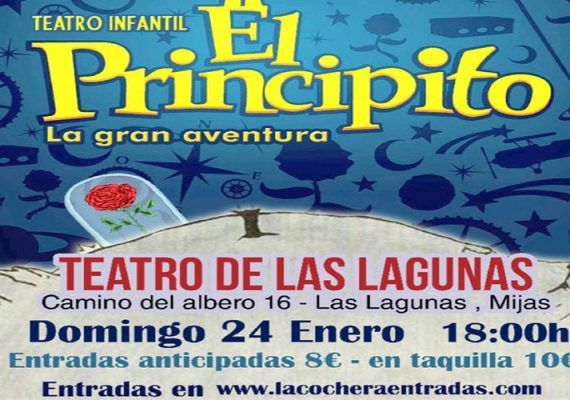 Teatro infantil ‘El Principito, la gran aventura' en Mijas (Málaga)