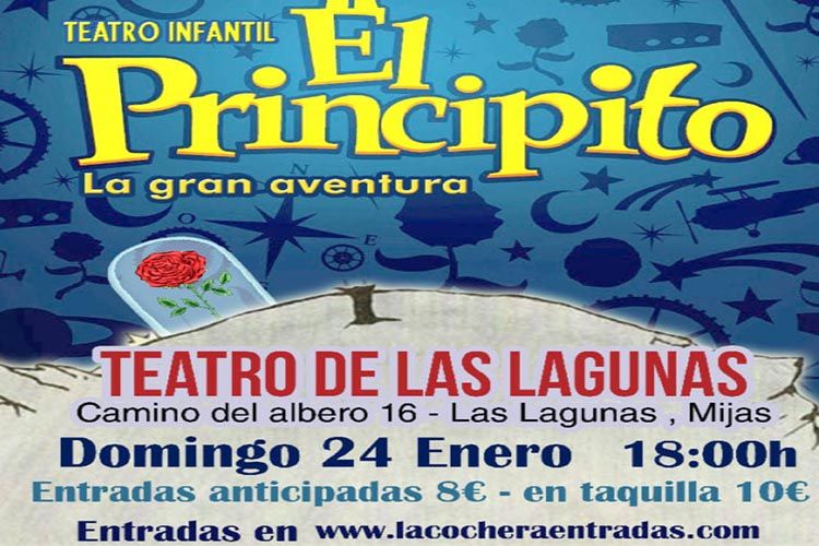 Teatro infantil en Mijas con ‘El Principito, la gran aventura’