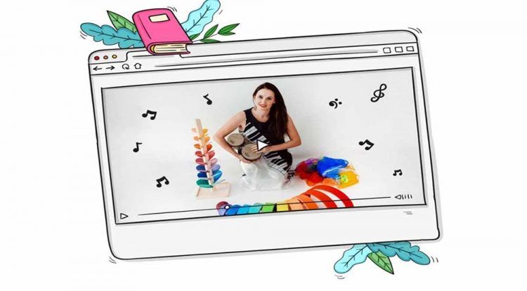Taller online gratis de iniciación musical para bebés y niños con Parapapam