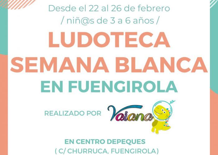 Actividades para niños esta Semana Blanca en el Centro Depeques de Fuengirola