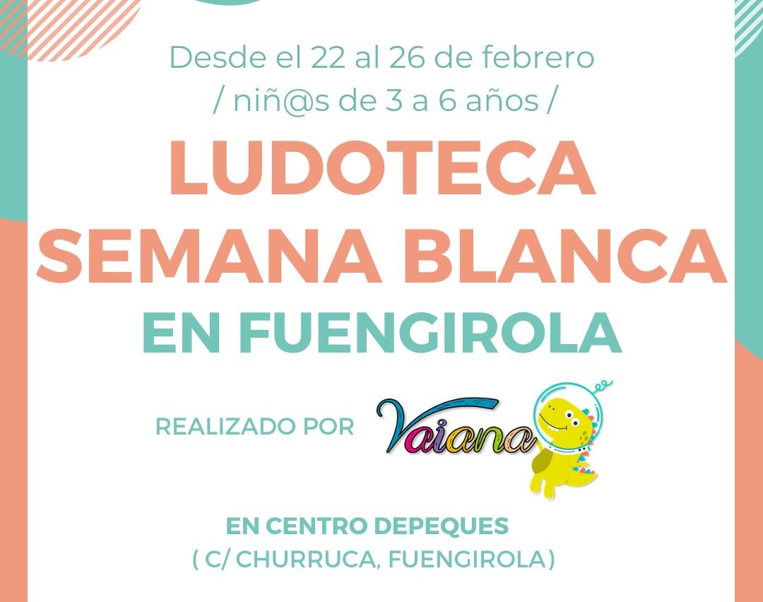 Actividades para niños esta Semana Blanca en el Centro Depeques de Fuengirola