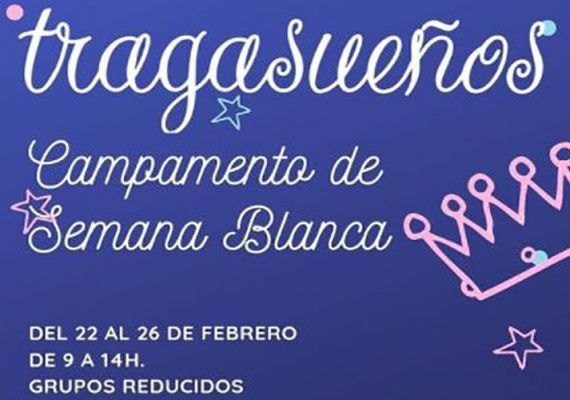 Campamento mágico de Semana Blanca para los peques en la sala Tragasueños (Málaga)