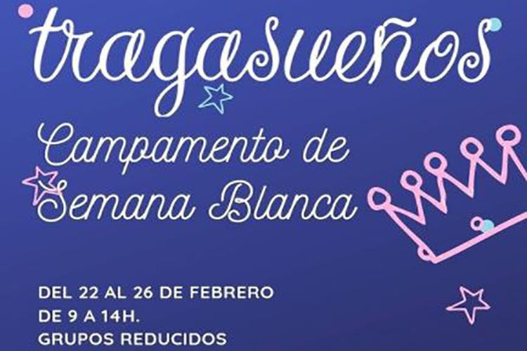 Campamento mágico de Semana Blanca para los peques en la sala Tragasueños (Málaga)