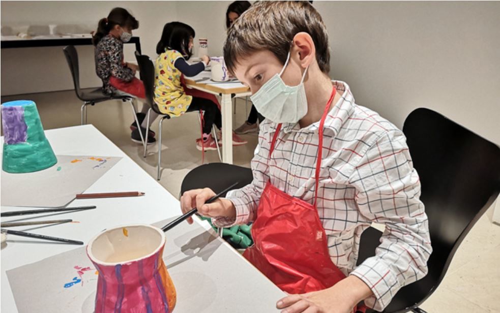 Talleres de arte para niños esta Semana Blanca en el Museo Picasso de Málaga