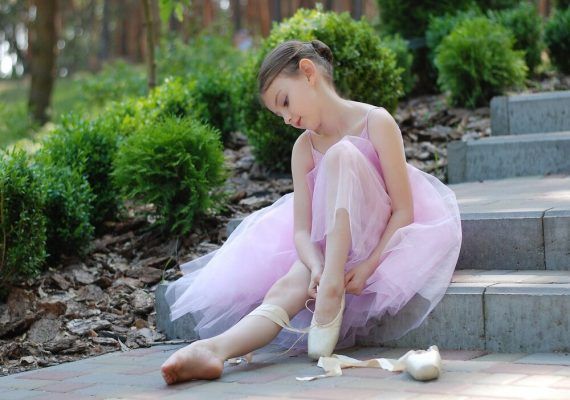 Clases de ballet online vía zoom para niños y niñas
