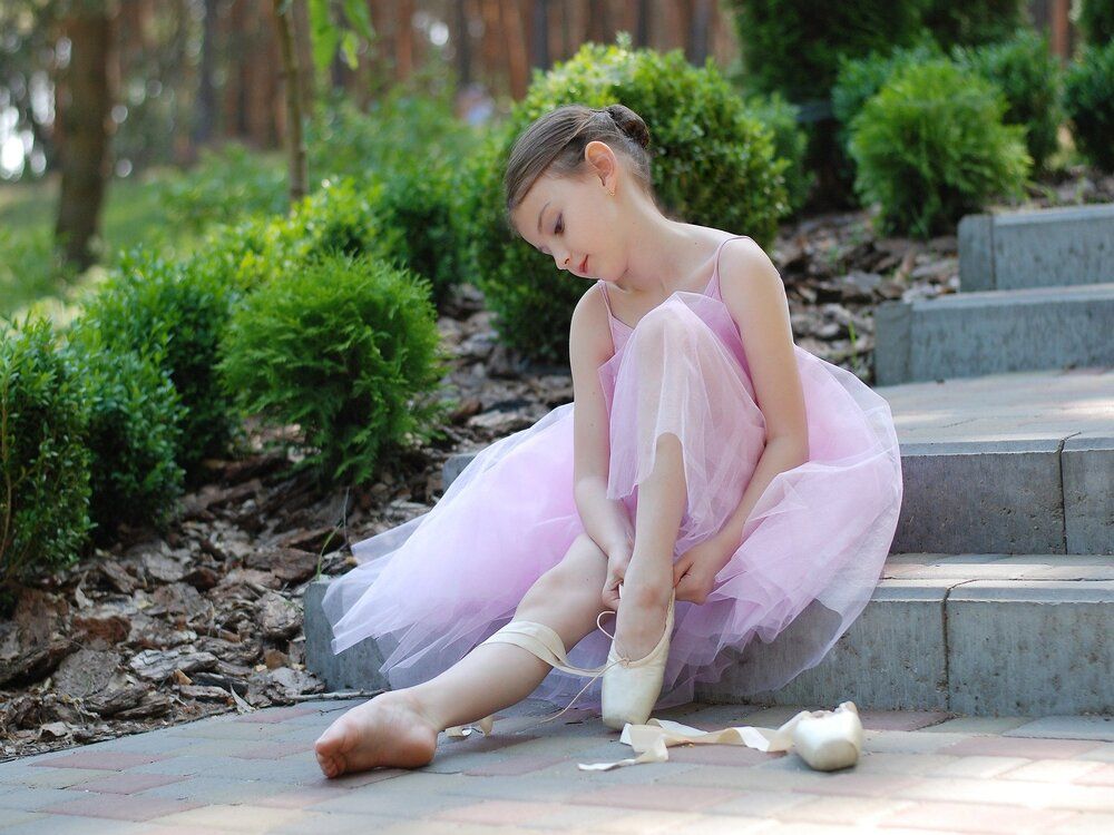 Clases de ballet online vía Zoom para niños y niñas
