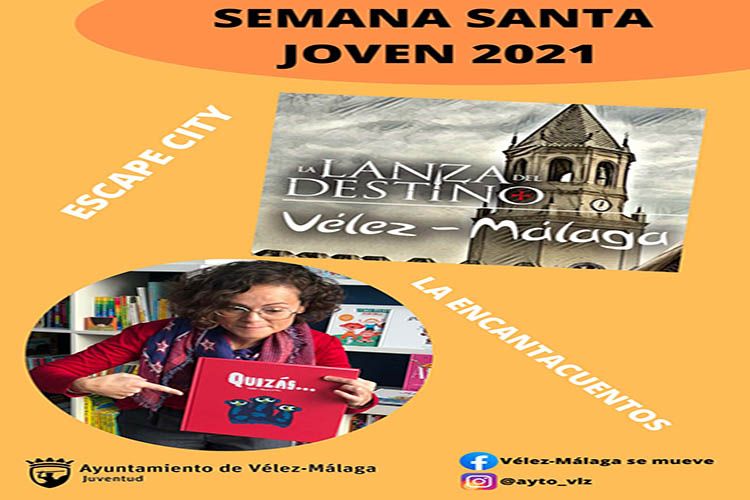 Juego de aventuras y cuentacuentos por Semana Santa en Vélez-Málaga