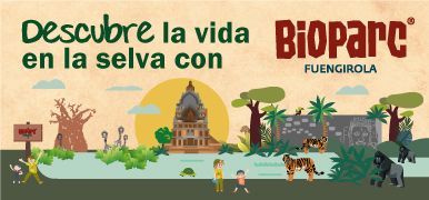 Descubre la vida en laselva con Bioparc - Anuncio